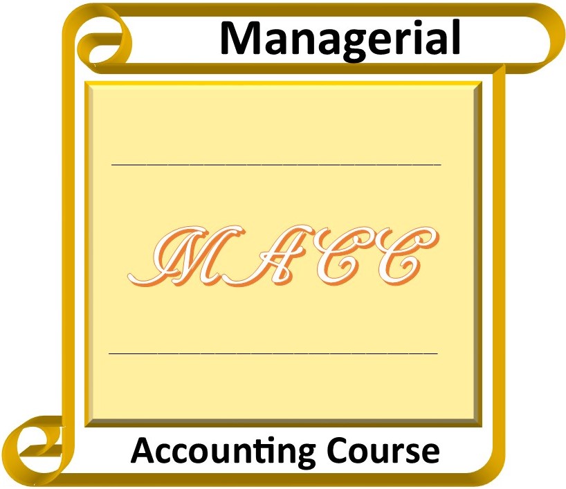 Managerial Accounting Course Official Logo