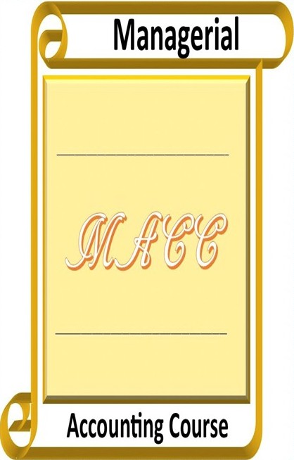 Managerial Accounting Course Official Logo